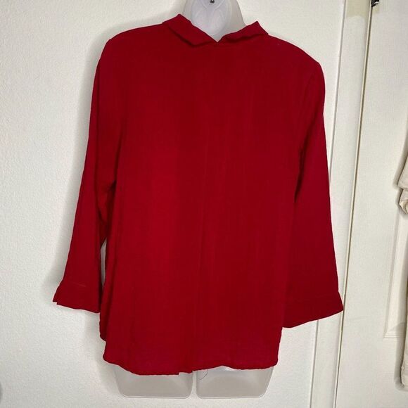 Habitat Clothes to Live in Linen Shirt Button Down - Picture 4 of 11